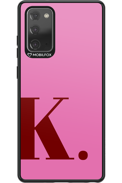 K (Sorbet) 2.0 - Samsung Galaxy Note 20