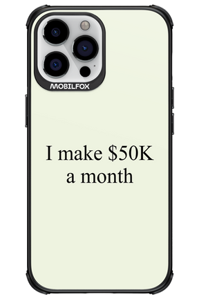 $50K - Apple iPhone 13 Pro Max
