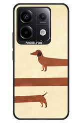 Stretchy Dog - Xiaomi Redmi Note 13 Pro 5G