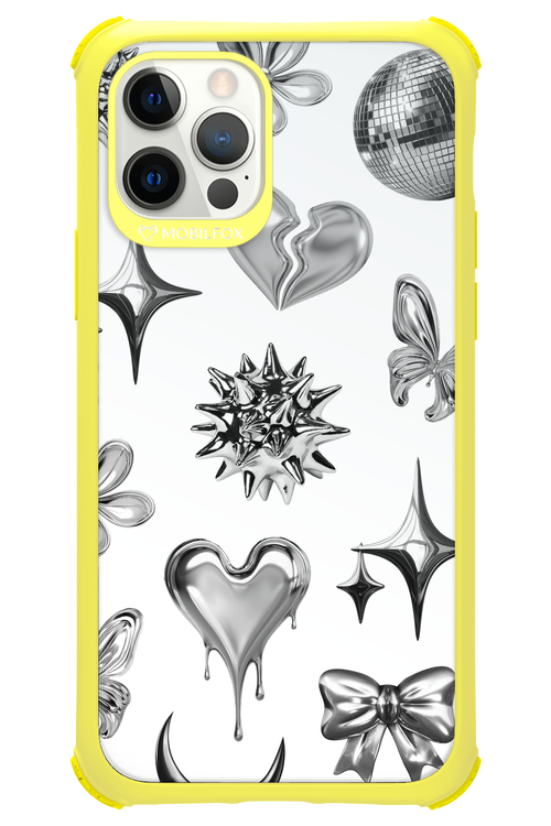 Silver Zone - Apple iPhone 12 Pro
