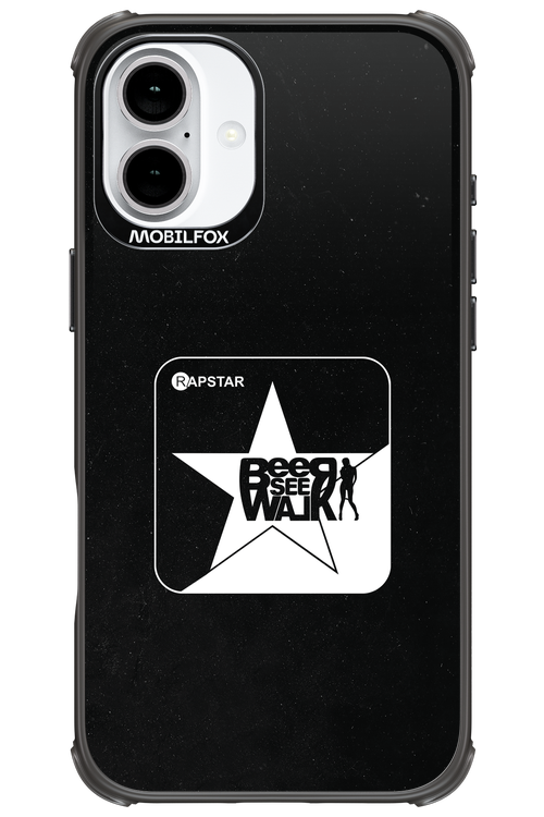 Rapstar Black - Apple iPhone 16 Plus