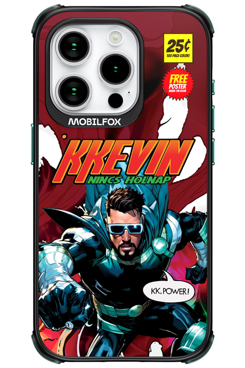 KK Comics - Apple iPhone 15 Pro