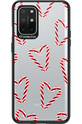 Candy Cane Hearts - OnePlus 8T