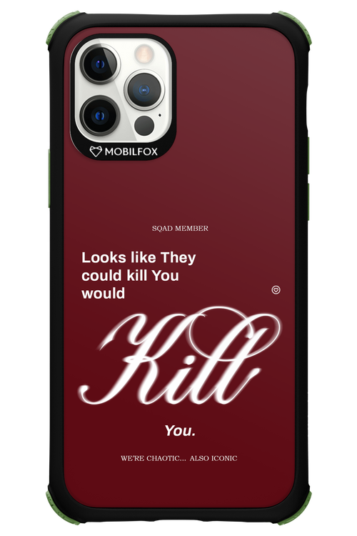 The Killer - Apple iPhone 12 Pro