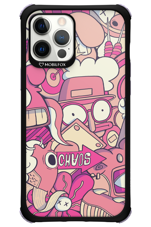 Coral Chaos - Apple iPhone 12 Pro Max