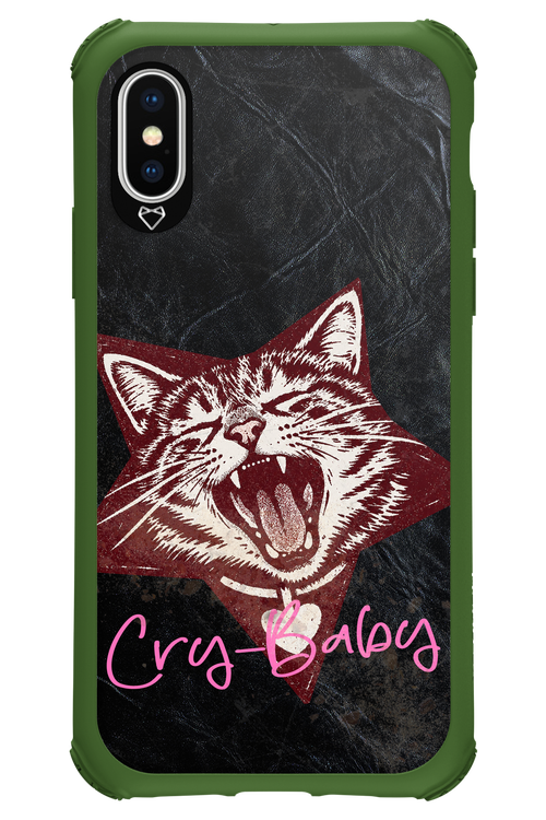 Cry-Baby 2.0 - Apple iPhone X
