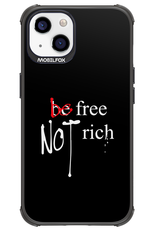 Be Free Black - Apple iPhone 13