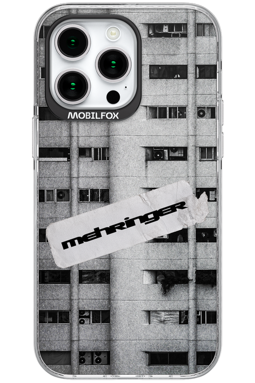 Mehringer Block - Apple iPhone 15 Pro Max