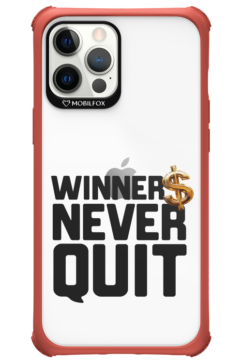 Winners Never Quit - Apple iPhone 12 Pro Max