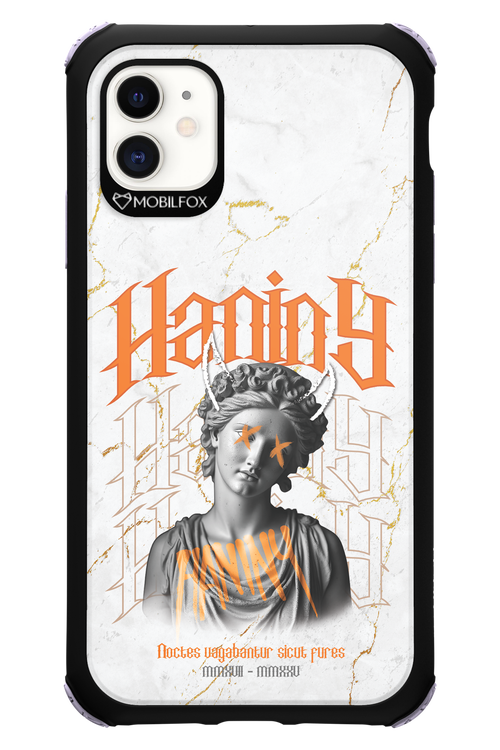 Haniny Icon (white) - Apple iPhone 11