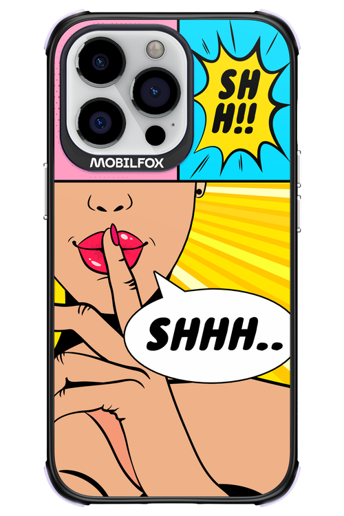 Shhh! (comic) - Apple iPhone 13 Pro