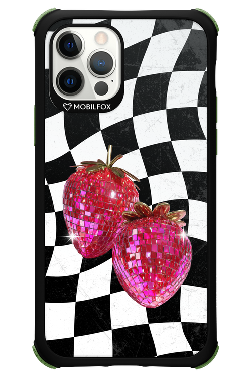 Disco Strawberry 2.0 - Apple iPhone 12 Pro