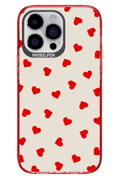 Sprinkle Heart - Apple iPhone 14 Pro Max
