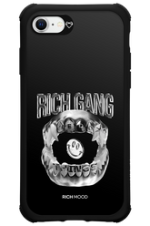 Rich Gang Silver - Apple iPhone SE 2022