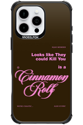 Killer Cinnamon - Apple iPhone 16 Pro Max