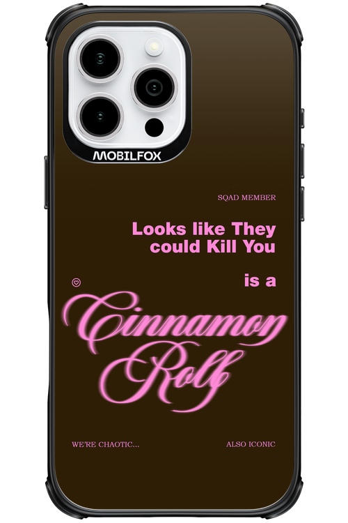 Killer Cinnamon - Apple iPhone 16 Pro Max