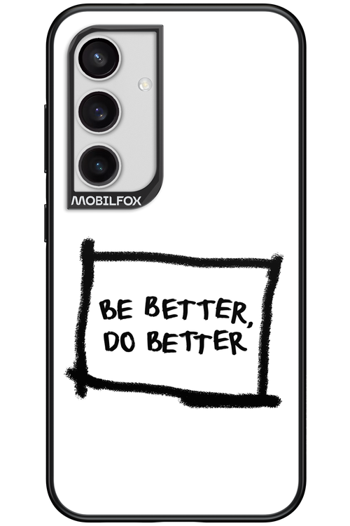 Be Better White - Samsung Galaxy S24