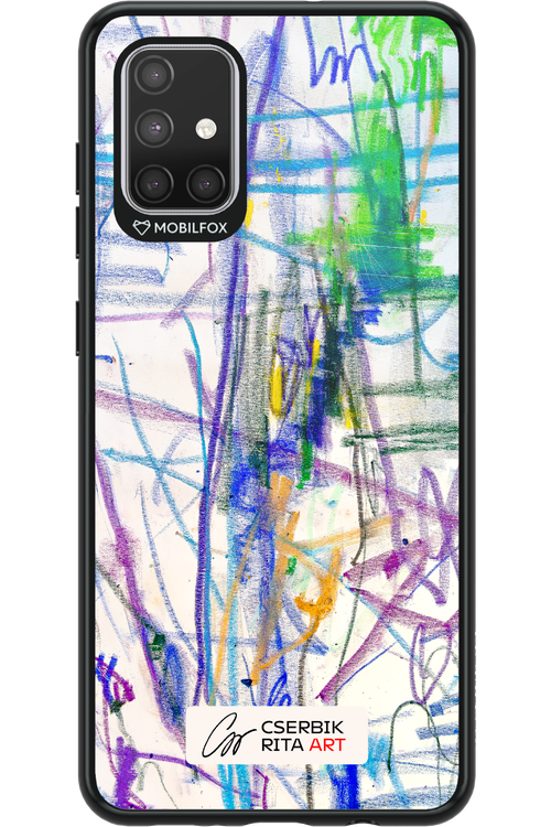 BLUE - Samsung Galaxy A71