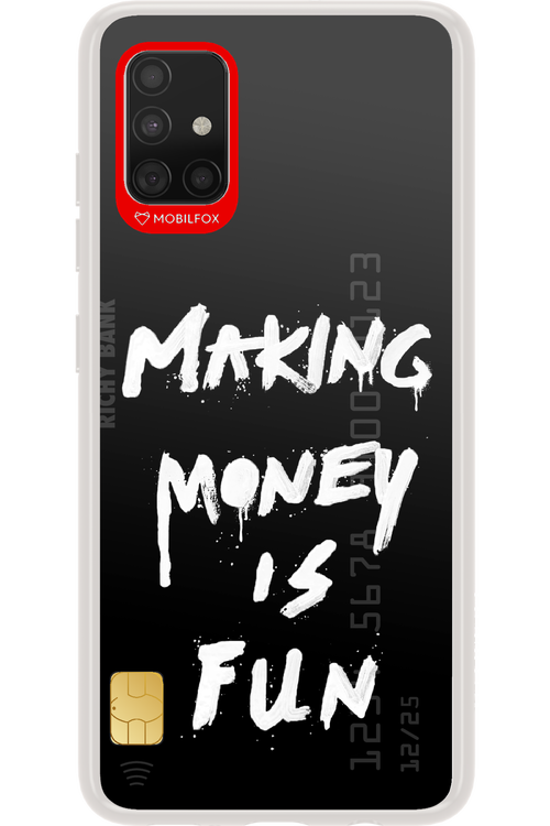 Funny Money - Samsung Galaxy A51