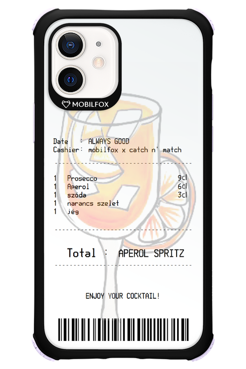 aperol spritz koktél - Apple iPhone 12
