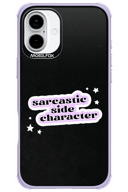 Sarcastic Black - Apple iPhone 16 Plus