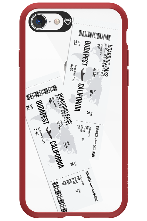 Takeoff Ticket - Apple iPhone 8