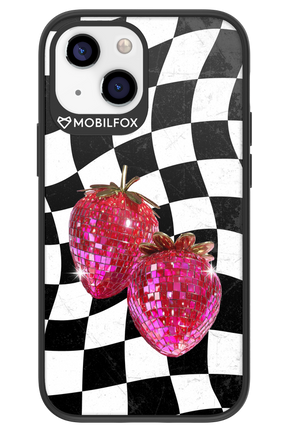 Disco Strawberry 2.0 - Apple iPhone 13 Mini