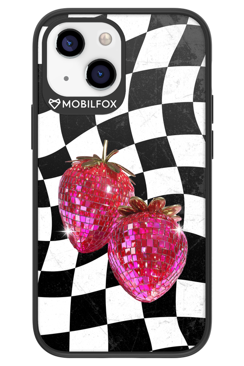 Disco Strawberry 2.0 - Apple iPhone 13 Mini