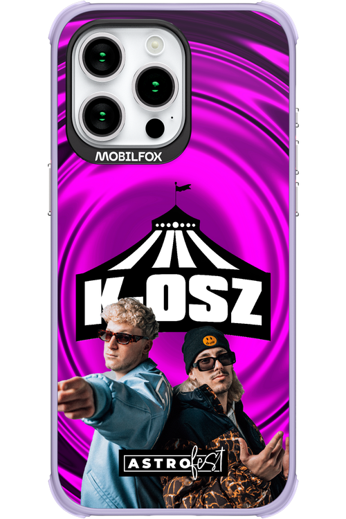 K-OSZ (Purple) - Apple iPhone 15 Pro Max