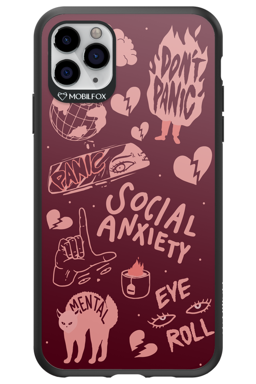 Social Anxiety - Apple iPhone 11 Pro Max