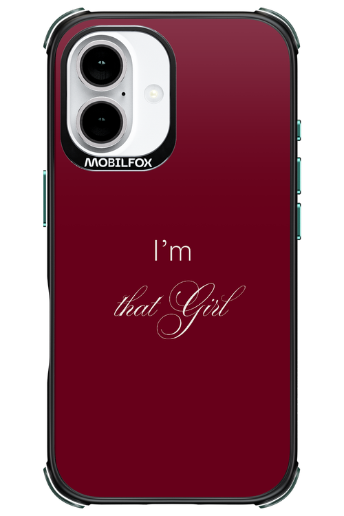 That Girl - Apple iPhone 16