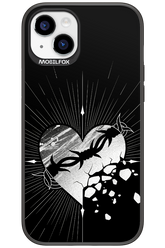 Fehér Szív - Apple iPhone 15 Plus