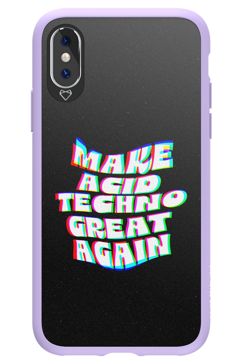 Acid Techno - Apple iPhone XS