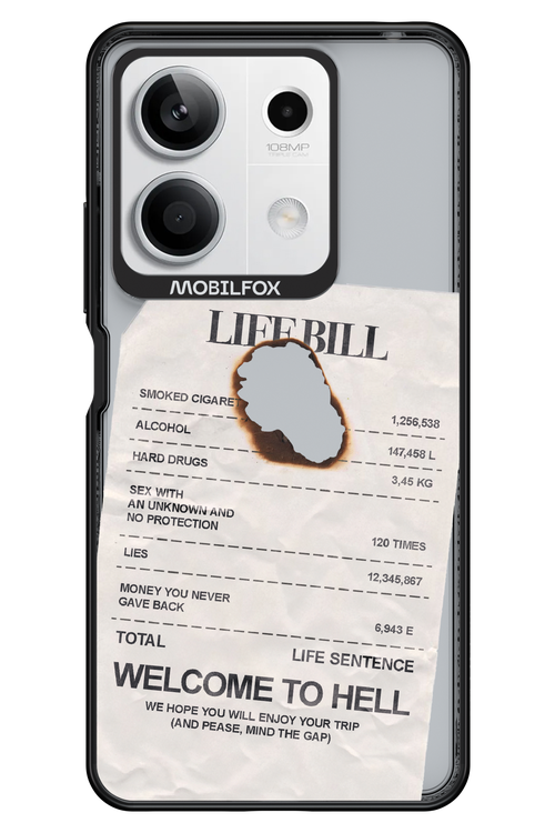 Life Bill - Xiaomi Redmi Note 13 5G