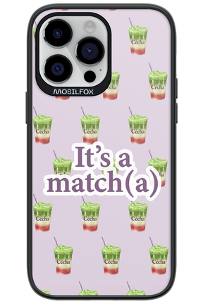 It's a match(a) - Apple iPhone 14 Pro Max