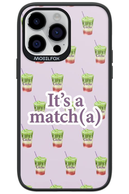 It's a match(a) - Apple iPhone 14 Pro Max