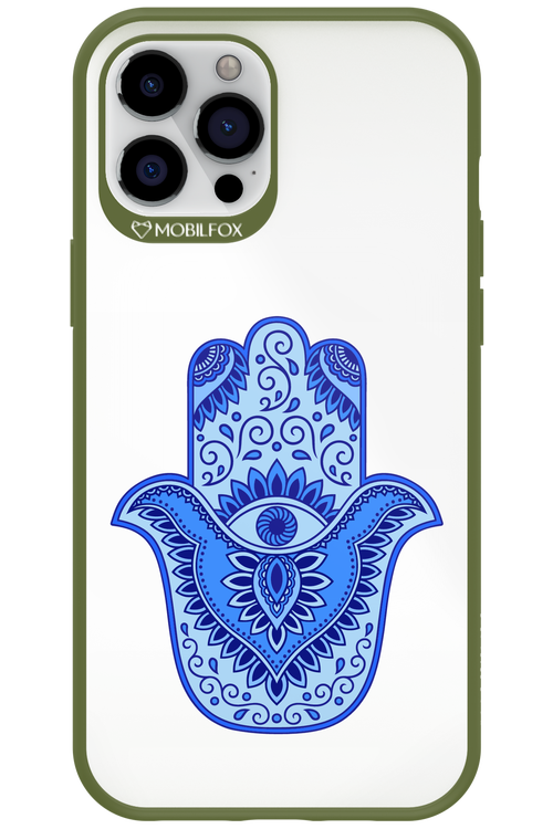 Hamsa Blue - Apple iPhone 12 Pro Max