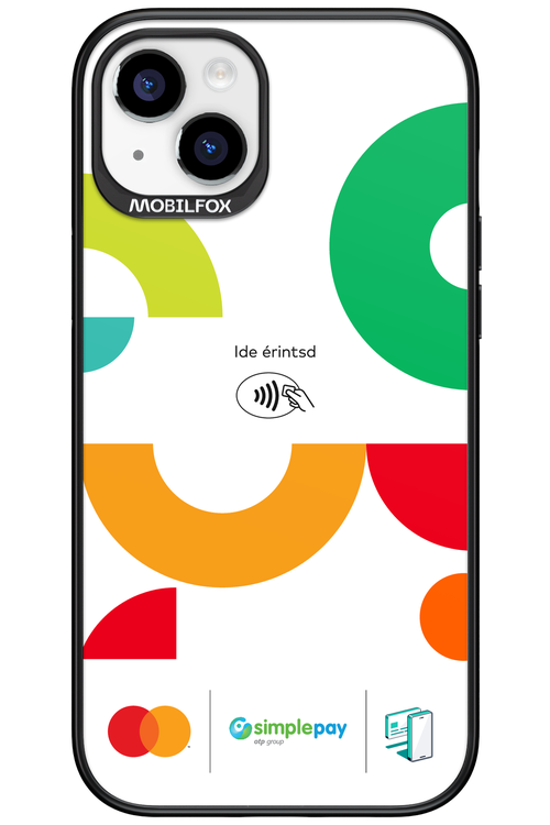 SimplePay White - Apple iPhone 15 Plus