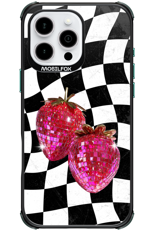 Disco Strawberry 2.0 - Apple iPhone 16 Pro Max