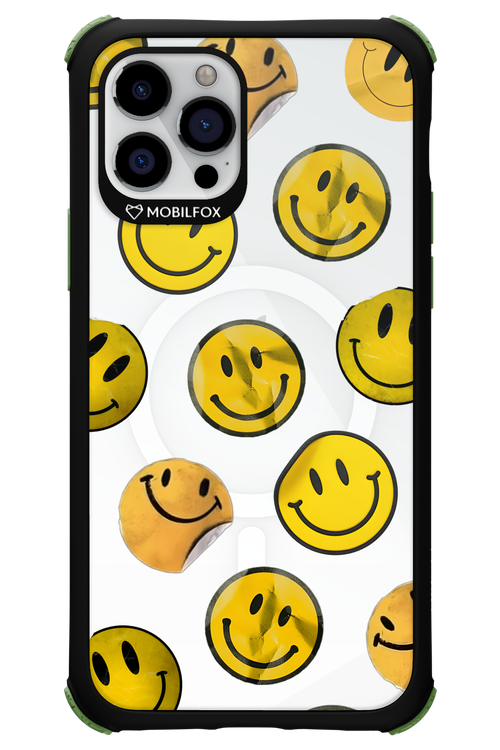 Sticker Smiley - Apple iPhone 12 Pro