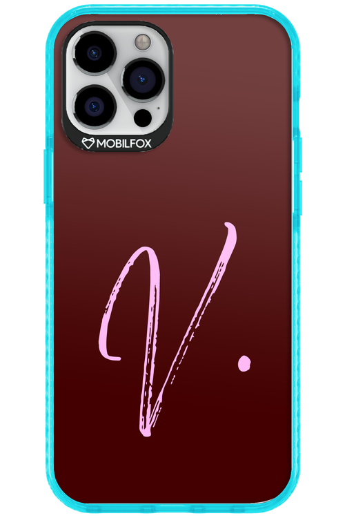 (Dark Blush) V - Apple iPhone 12 Pro Max