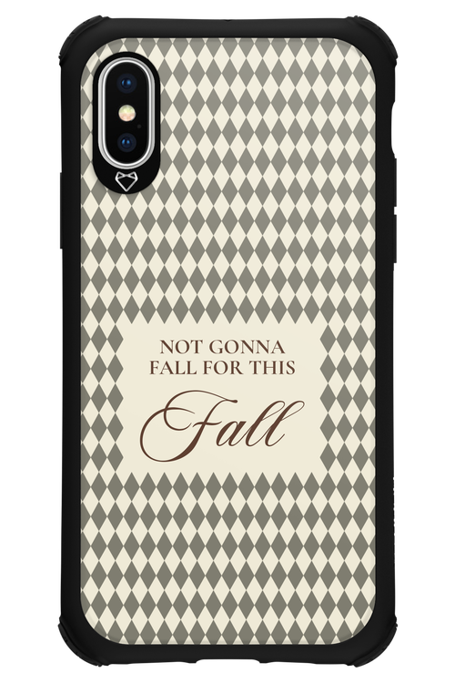 Not Gonna Fall 2.0 - Apple iPhone X