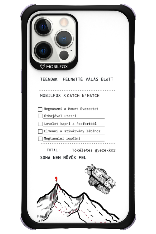 teendők felnőtté válás előtt - Apple iPhone 12 Pro Max