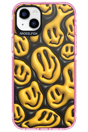 Acid Smiley - Apple iPhone 14 Plus