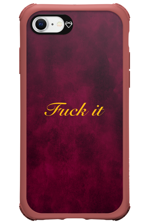 Fuck Itt - Apple iPhone 8
