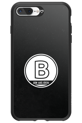 Amig bírom Black - Apple iPhone 8 Plus