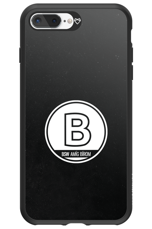Amig bírom Black - Apple iPhone 8 Plus