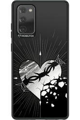 Fehér Szív 2.0 - Samsung Galaxy Note 20