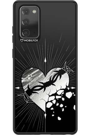 Fehér Szív 2.0 - Samsung Galaxy Note 20