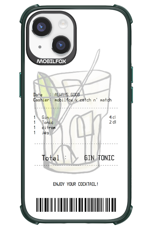 gin tonik - Apple iPhone 14